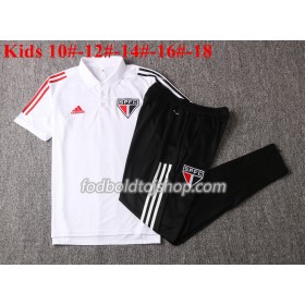 São Paulo 2020-2021 Børn Trænings Polo M001